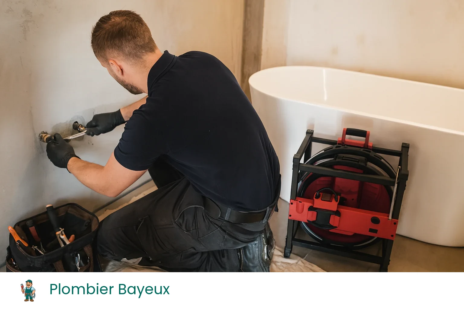 Plombier à Bayeux